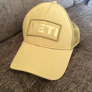Yeti Green Patch Trucker Hat